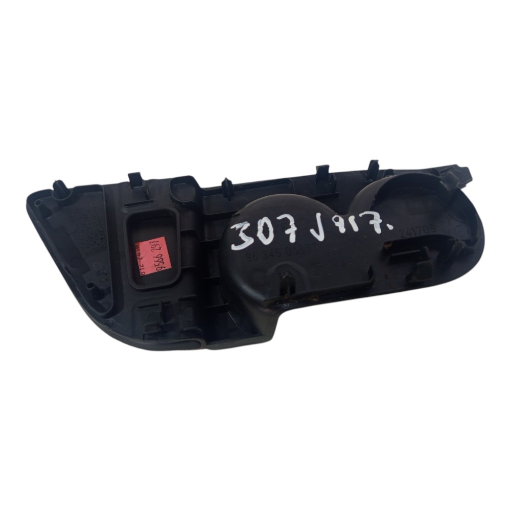 Porta Copos Console Central Peugeot 307 2007 A 2012 Preto 6