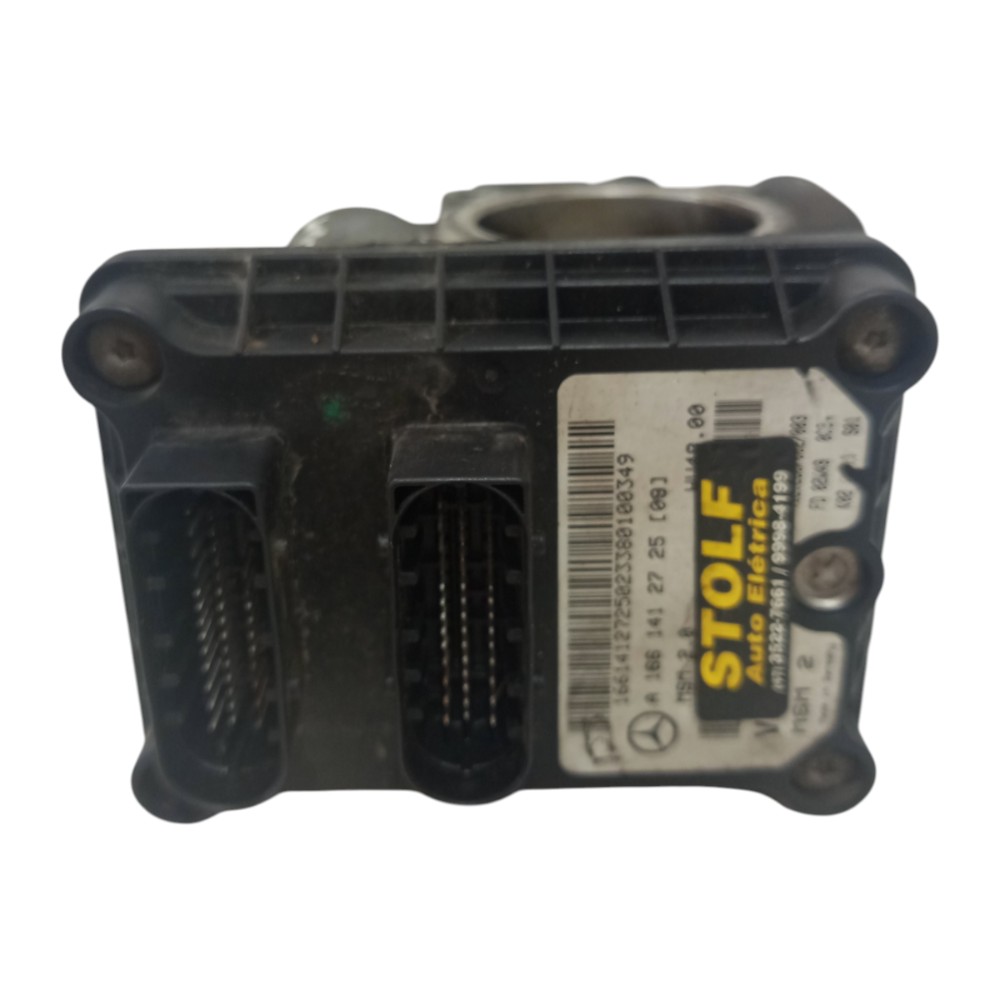 Tbi Corpo Borboleta Mercedes Classe A160 A190 2002 a 2004 5
