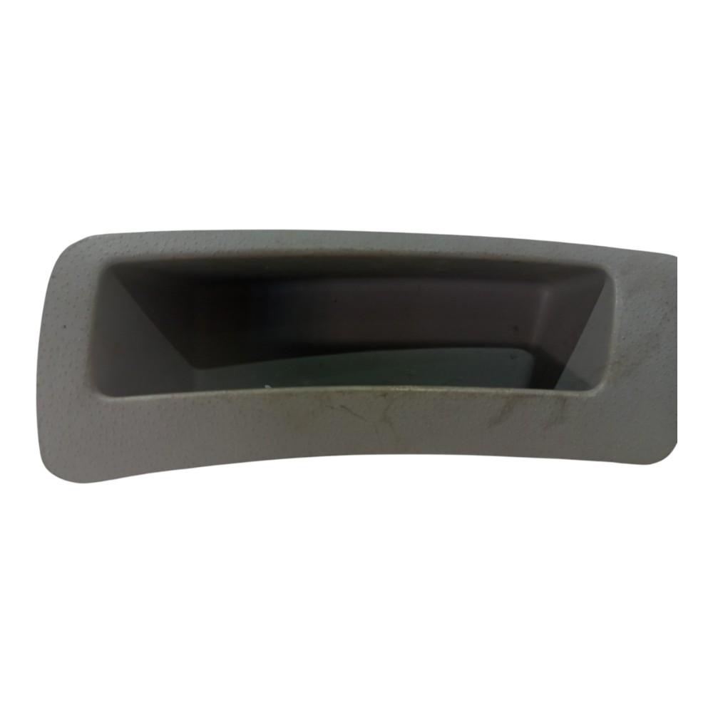 Porta Objetos Painel Direito Citroen C3 2003 2004 A 2005 Cinza 1