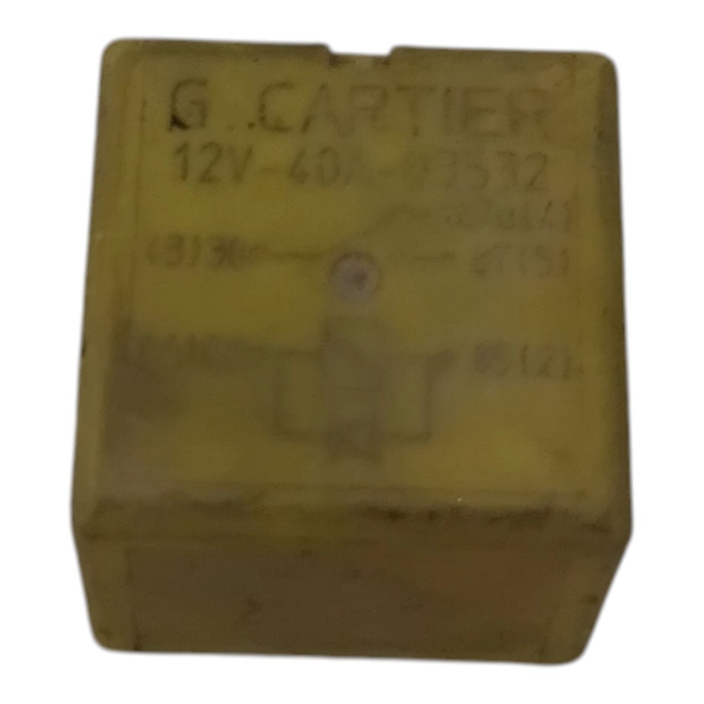 Relê Ventoinha Radiador 12v Renault Scenic Clio 2002 2012 4