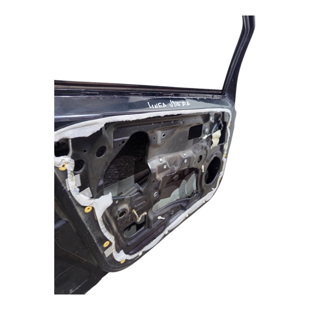 Porta Dianteira Esquerda Fiat Linea 2008 2009 2010 A 2014 Dianteira Esquerda Preta 8