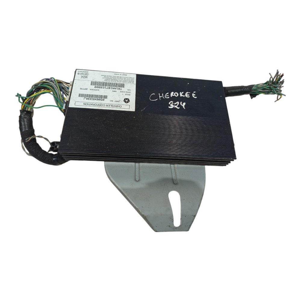 Módulo Amplificador Som Jeep Cherokee 2011 2012 2014 A 2018 1