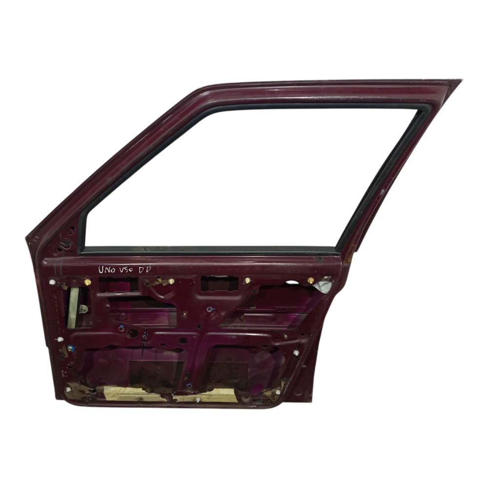 Porta Dianteira Direita Fiat Uno 4p 1995 1996 1997 A 1999 Dianteira 7