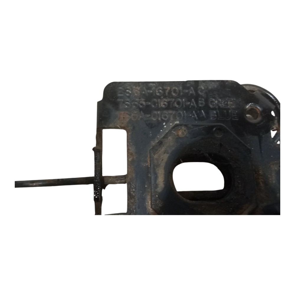 Fechadura Capô Inferior Ford Ecosport Fiesta Ka 2002 A 2010 4