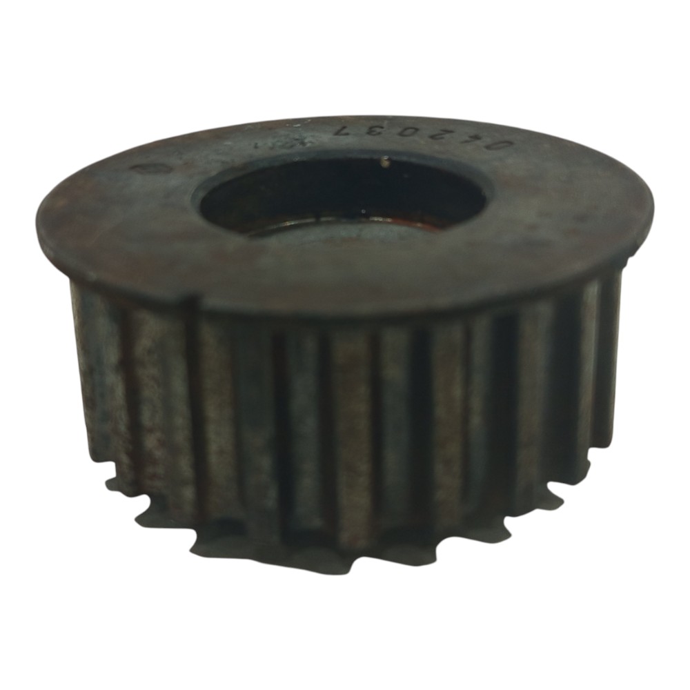 Engrenagem Virabrequim Peugeot 206 1.0 8v 2001 2002 A 2008 7