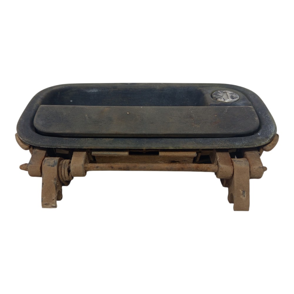Maçaneta Externa Dianteira Direita Gm Corsa 1994 1995 A 2012 Preto Dianteira 3