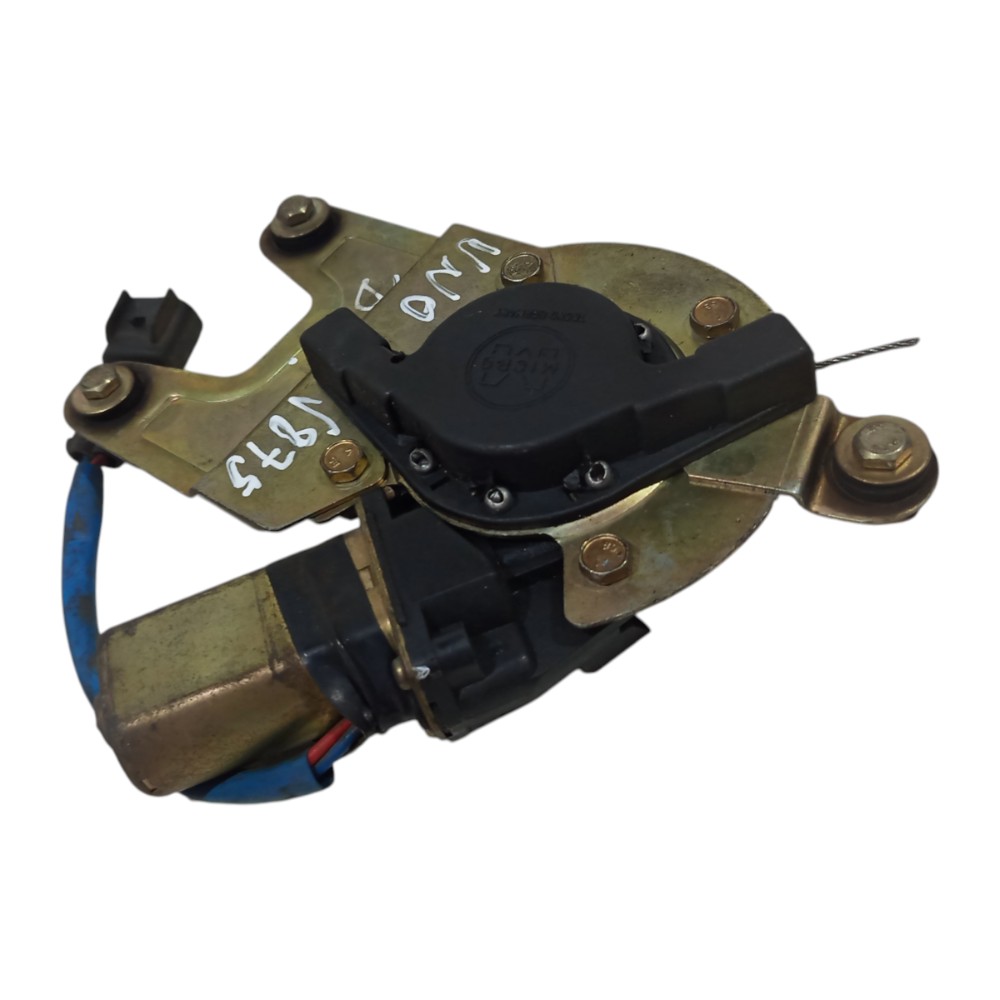 Motor Maquina Vidro Dianteiro Esquerdo Fiat Uno 1993 A 2001 5