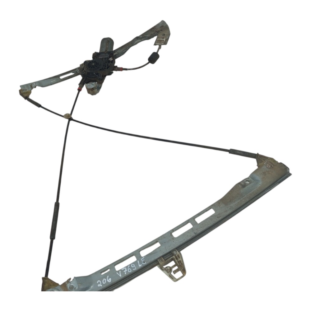 Maquina Vidro Elétrica Lado Esquerdo Peugeot 206 2001 A 2008 2