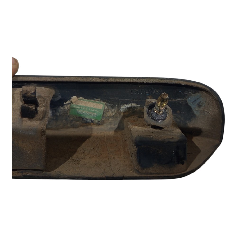 Friso Tampa Traseira Renault Megane 2007 08 A 2013 820014048 Preto 8