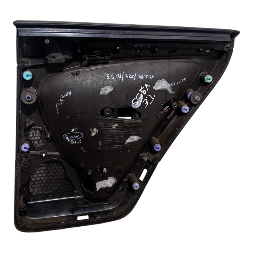 Forro Porta Traseira Esquerda Porsche Cayenne 2003 A 2010 4