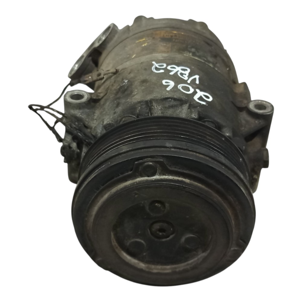 Compressor Ar Condicionado Peugeot 206 1.0 16v 2001 A 2006 4
