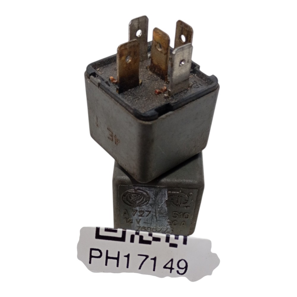 Kit 2 Rele Auxiliar Fiat Tempra Marea Uno Fiorino Elba 4