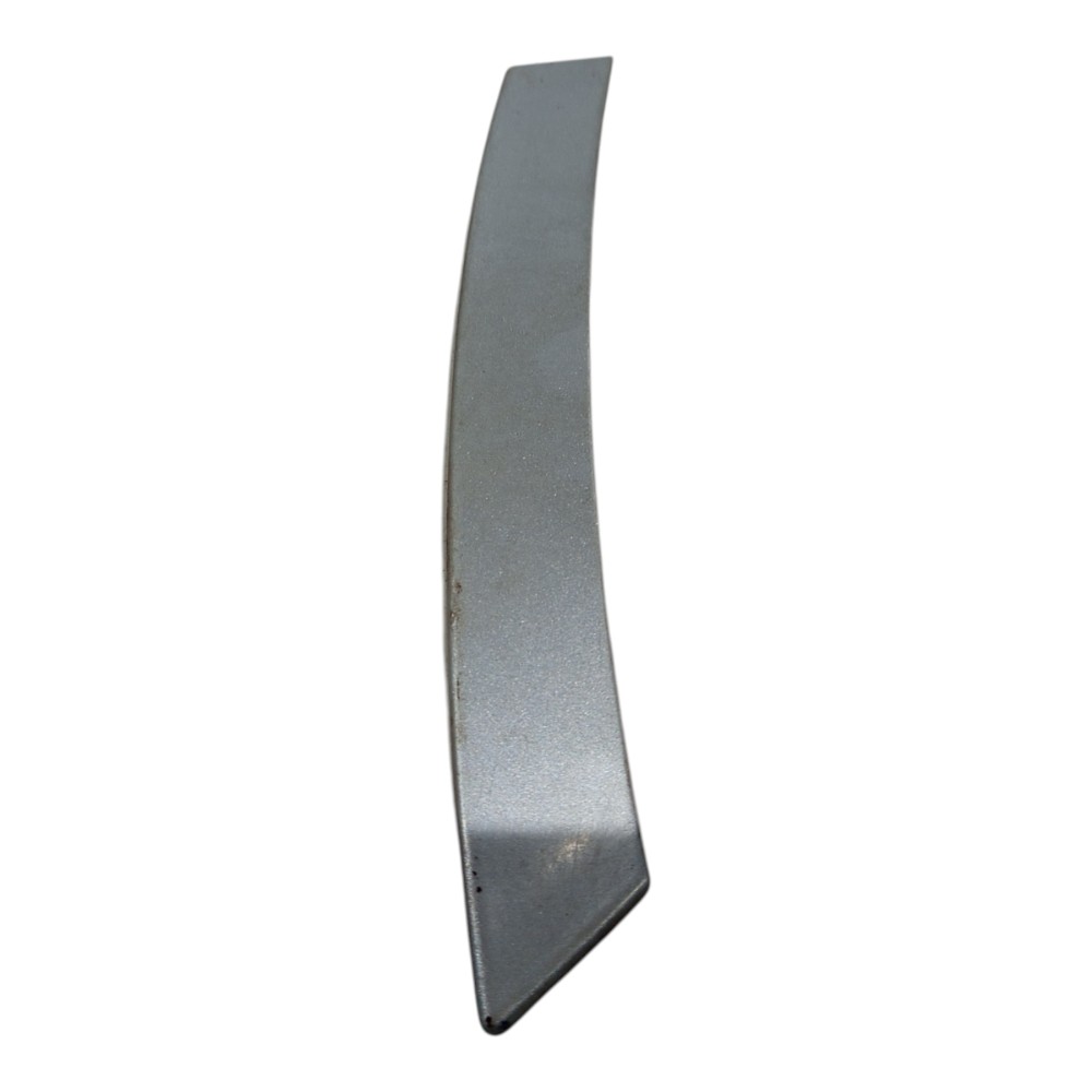 Moldura Friso Lateral Tras Esq Citroen C4 Pallas 2007 A 2013 Prata 3