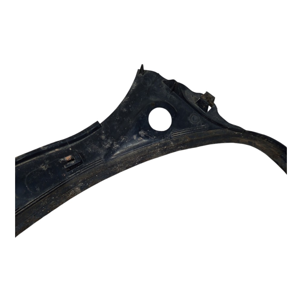 Grade Churrasqueira Esquerda Peugeot 206 2002 2003 A 2010 Preto 5