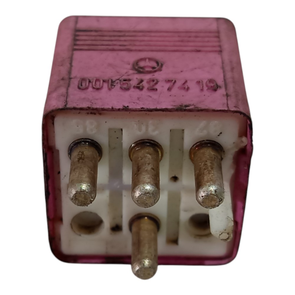 Relé Auxiliar Partida Mercedes C280 1995 1996 1997 A 1998 4