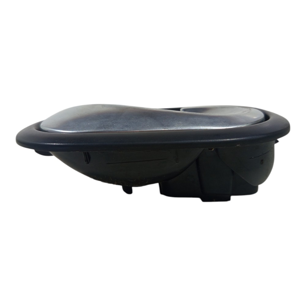 Maçaneta Interna Porta Direita Renault Megane 2007 08 A 2013 Preto E Cromado Dianteira/traseira 4