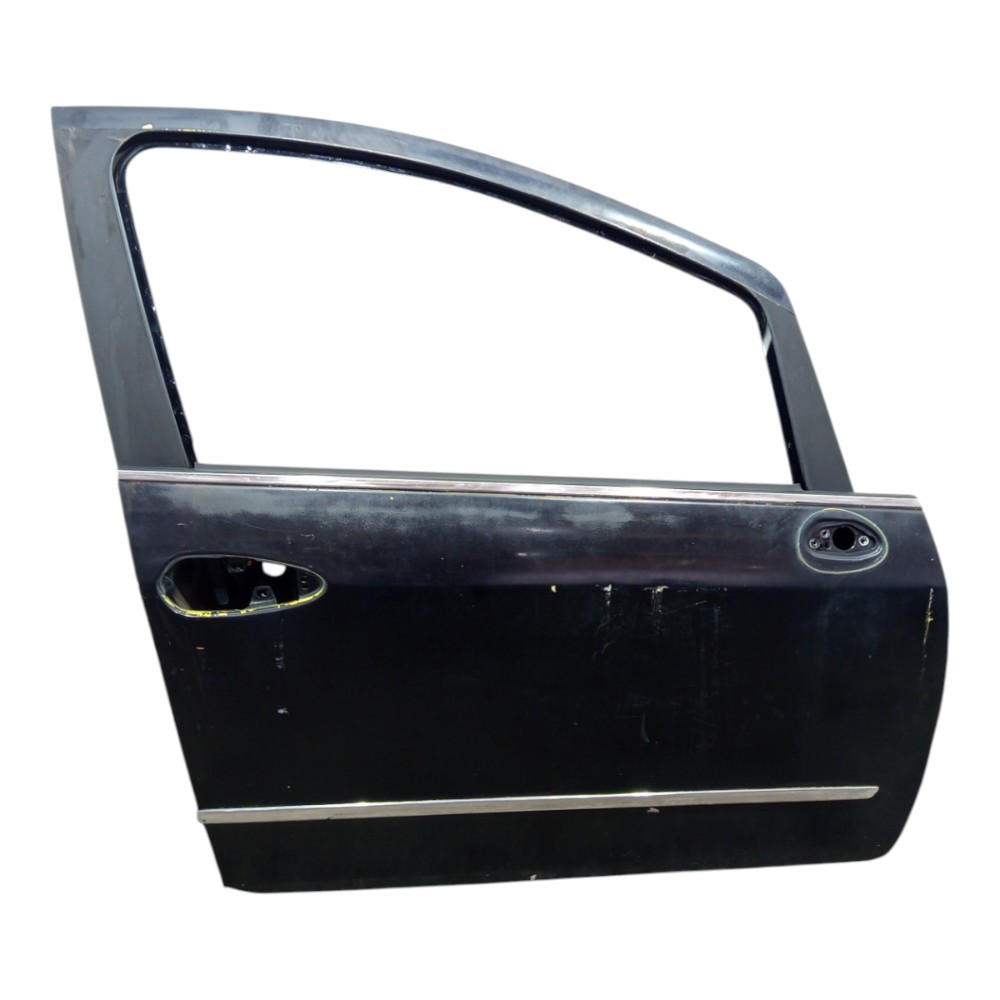 Porta Dianteira Direita Fiat Linea 2009 2010 A 2014 Dianteira Direita Preto 1