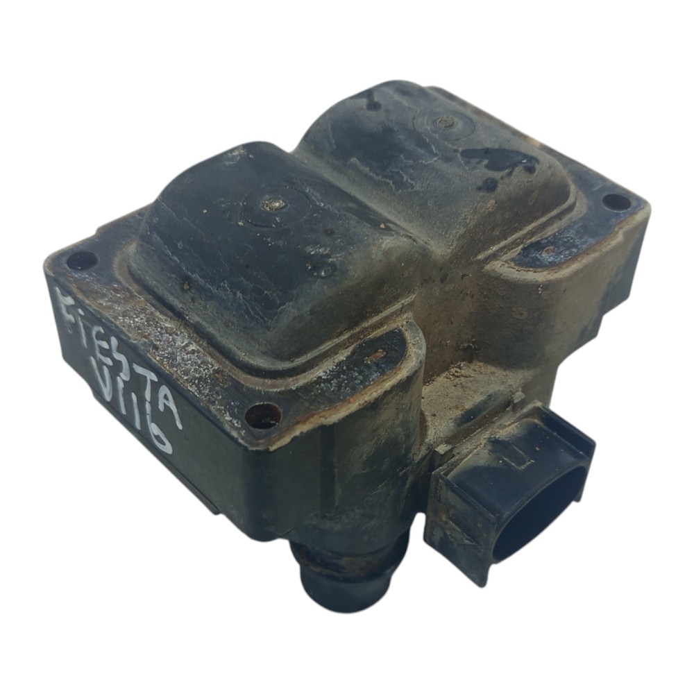 Bobina Ignição Ford Fiesta 1.0 8v 2001 2002 2003 A 2006 6