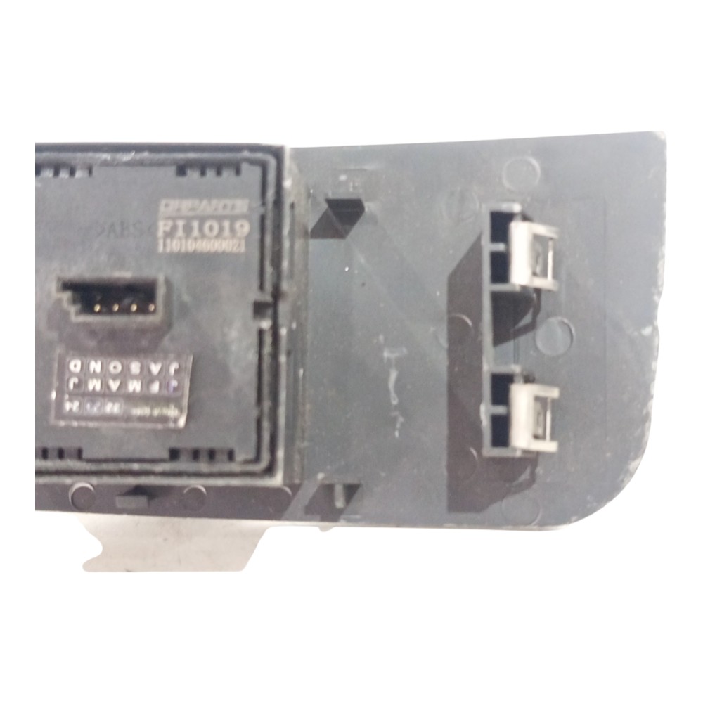 Comando Vidro Elétrico Fiat Palio Strada 2004 2005 A 2012 7