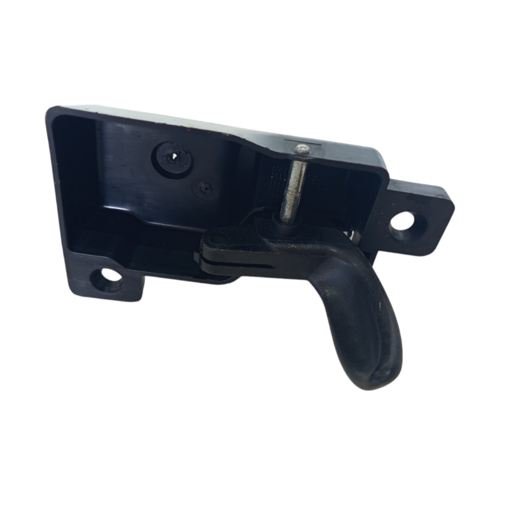 Maçaneta Interna Direita Ford Escort Zetec 1997 1998  A 2003 Preto Dianteira/traseira 5