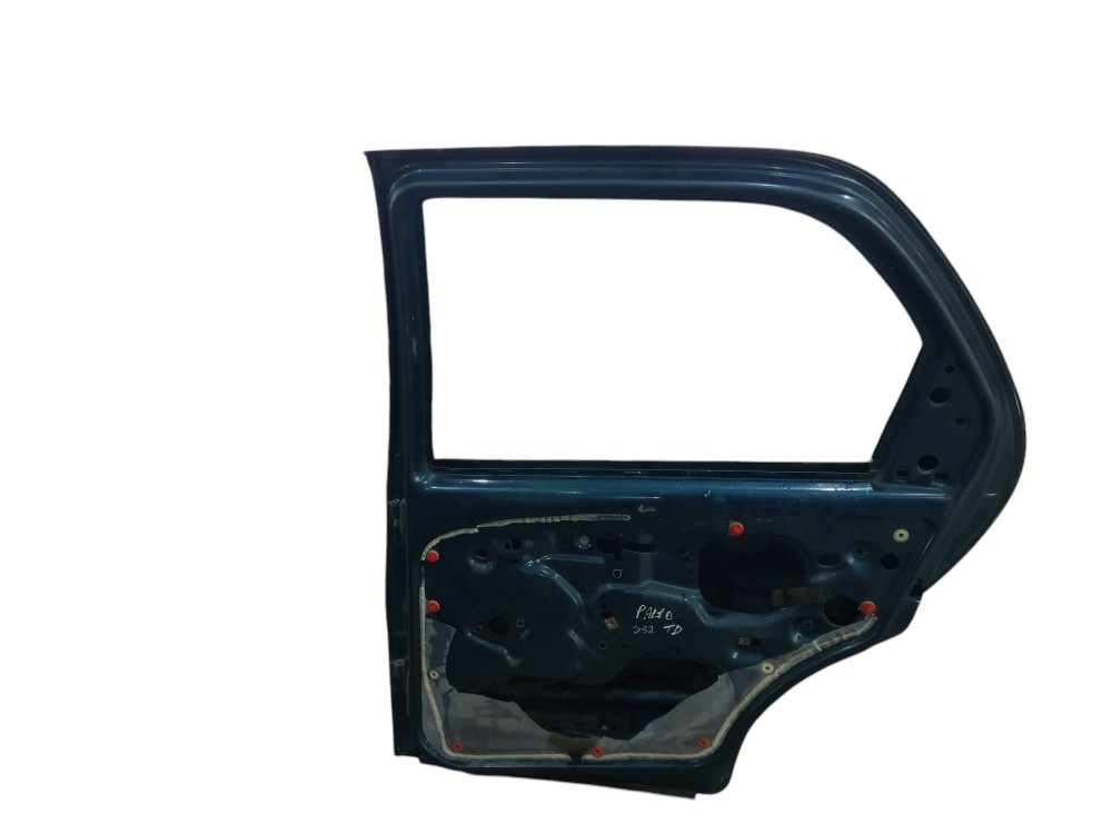 Porta Traseira Direita Fiat Palio Siena 1996 1997 A 2008 Traseira Direito Verde 3