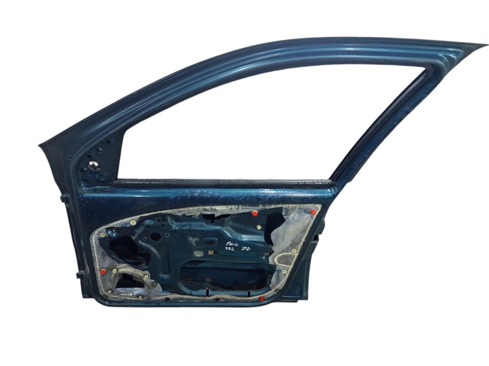 Porta Dianteira Direita Fiat Palio 1998 1999 2000 A 2005 Dianteira Direito Verde 2