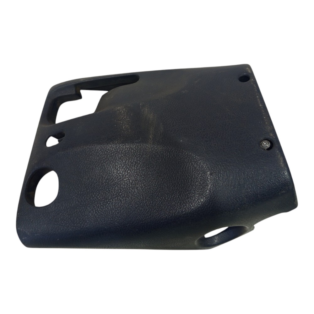 Moldura Inferior Chave Seta Direção Renault Clio 1999 A 2007 Preto 1