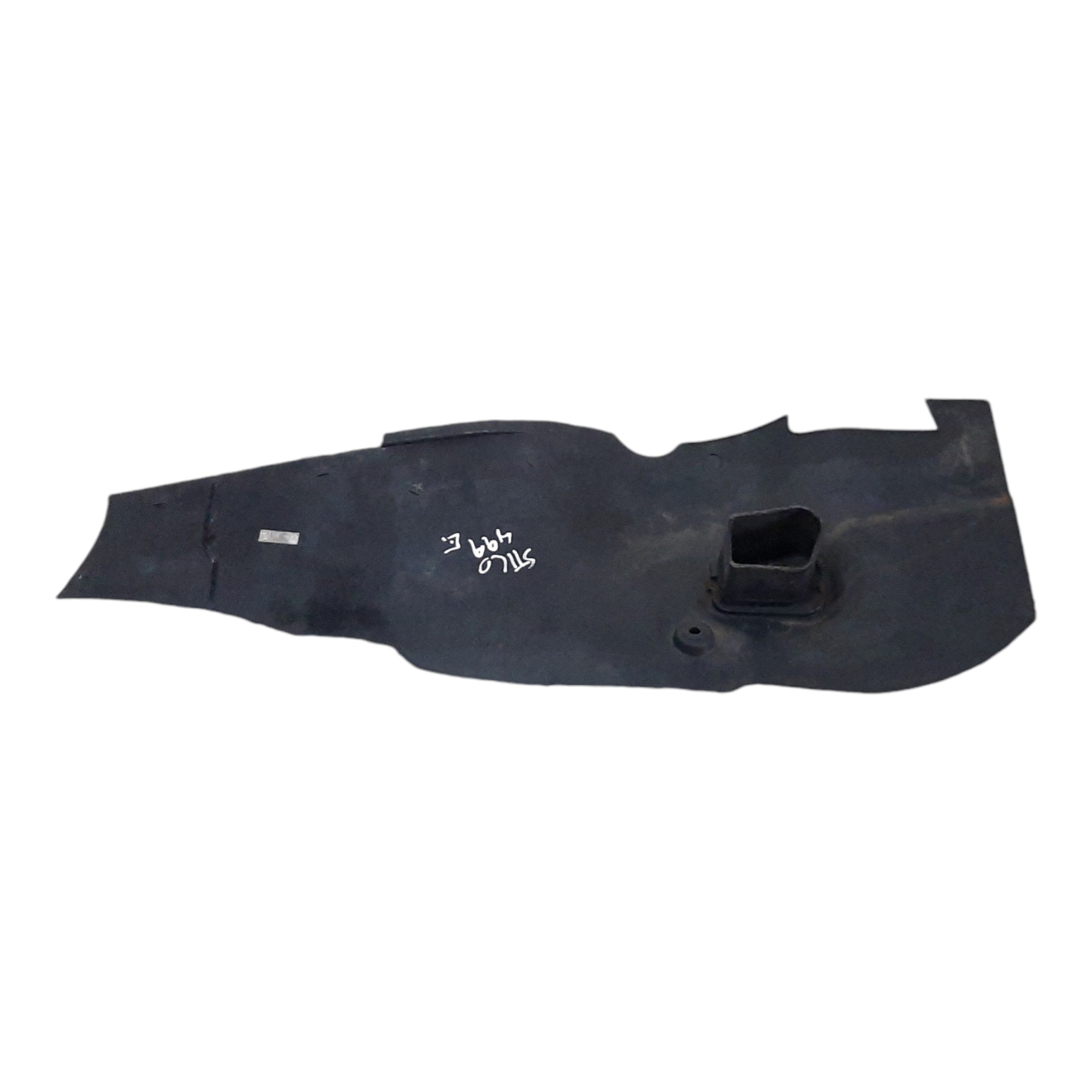 Acabamento Lateral Inferior Esquerdo Fiat Stilo 2003 A 2011 3