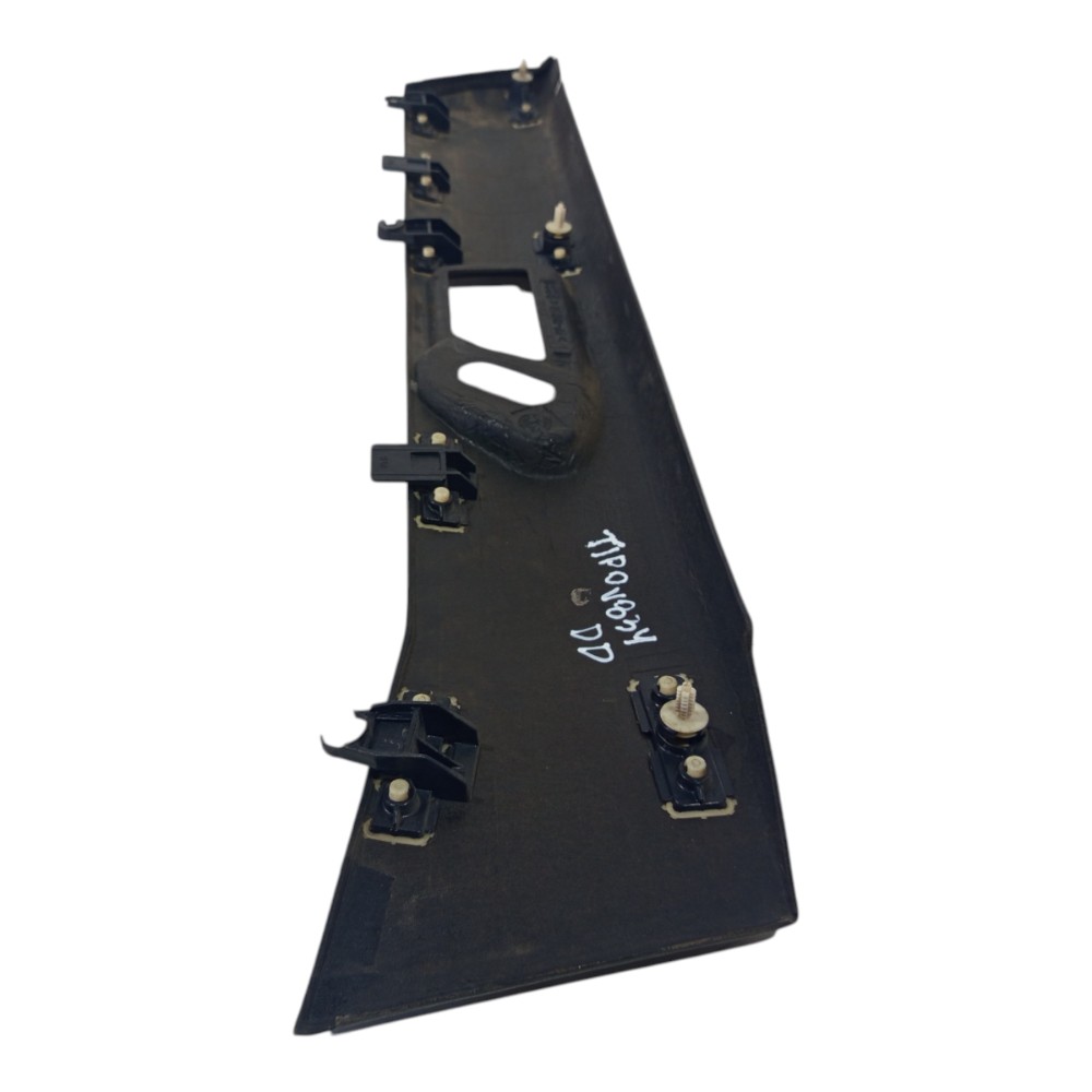Acabamento Superior Porta Diant Ld Fiat Tipo 93 A 97 Avaria Preto 3