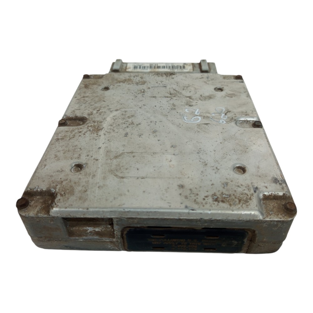 Módulo Injeção Vw Gol G2 1.0 1996 1997 1998 A 2005 Bloqueado 2