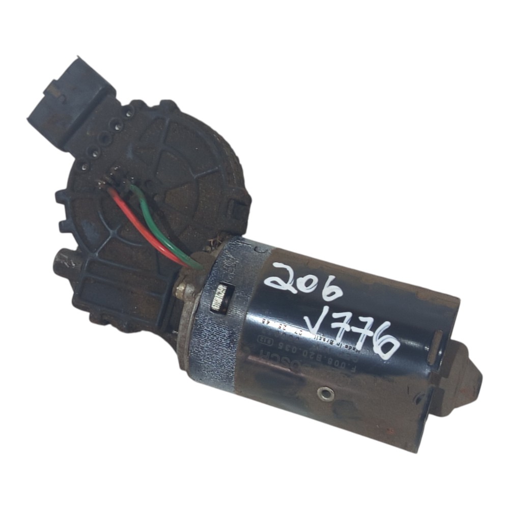 Motor Limpador Parabrisa Dianteiro Peugeot 206 2001 A 2008 2