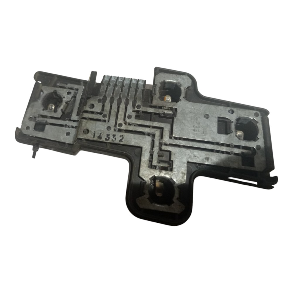 Soquete Circuito Lanterna Traseira Esq Gm Vectra 1994 A 1996 Preto 1