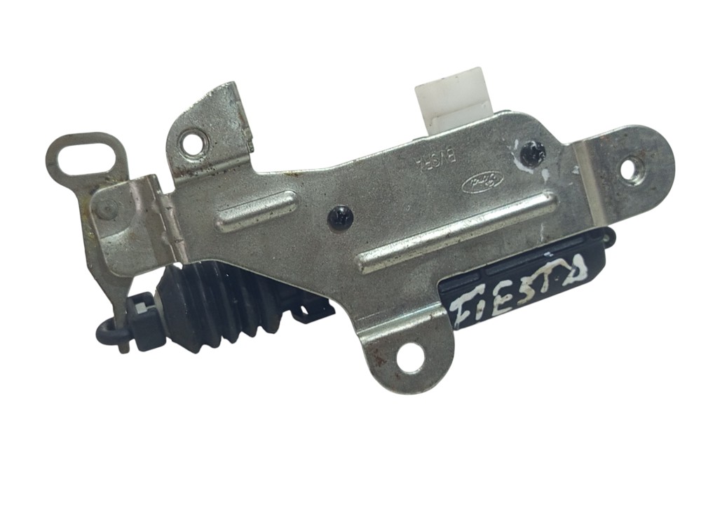 Atuador Fechadura Elétrica Porta Mala Ford Fiesta 1997 2002 4
