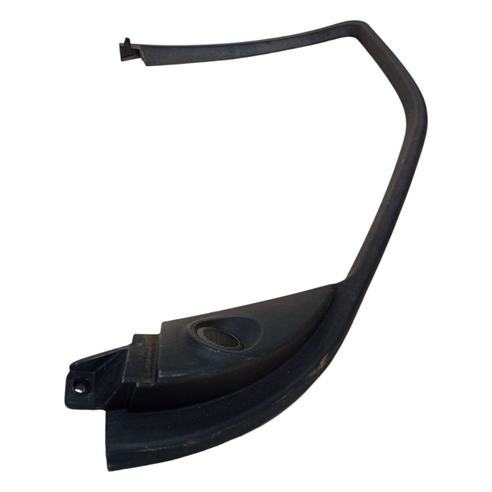 Moldura porta dianteira esquerda freelander 2 2006 a 2014 2