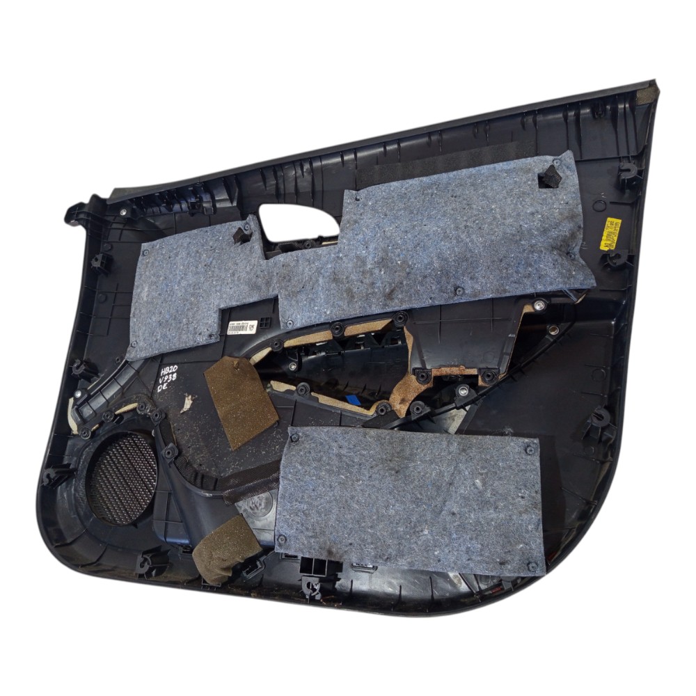 Forro Porta Dianteira Hyundai Hb20 2013 A 2018 4