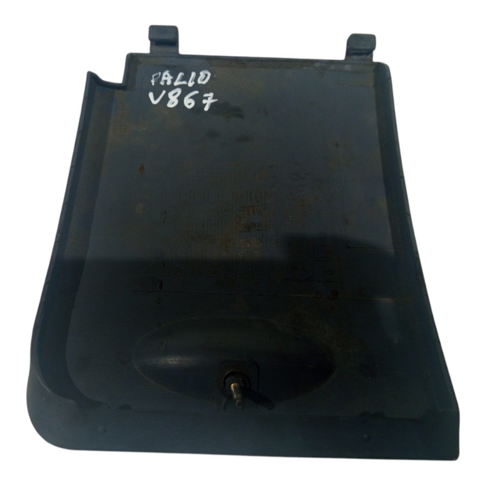 Tampa Caixa Fuse Painel Moldura Fiat Palio Siena 1996 A 2002 7