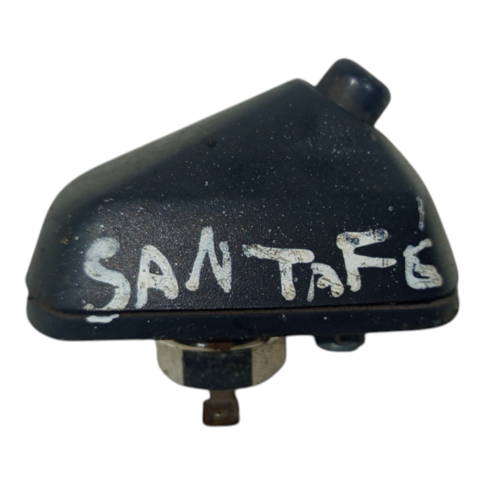 Base Antena Teto Hyundai Santa Fé 2006 2007 2008 2009 A 2012 Preto 4