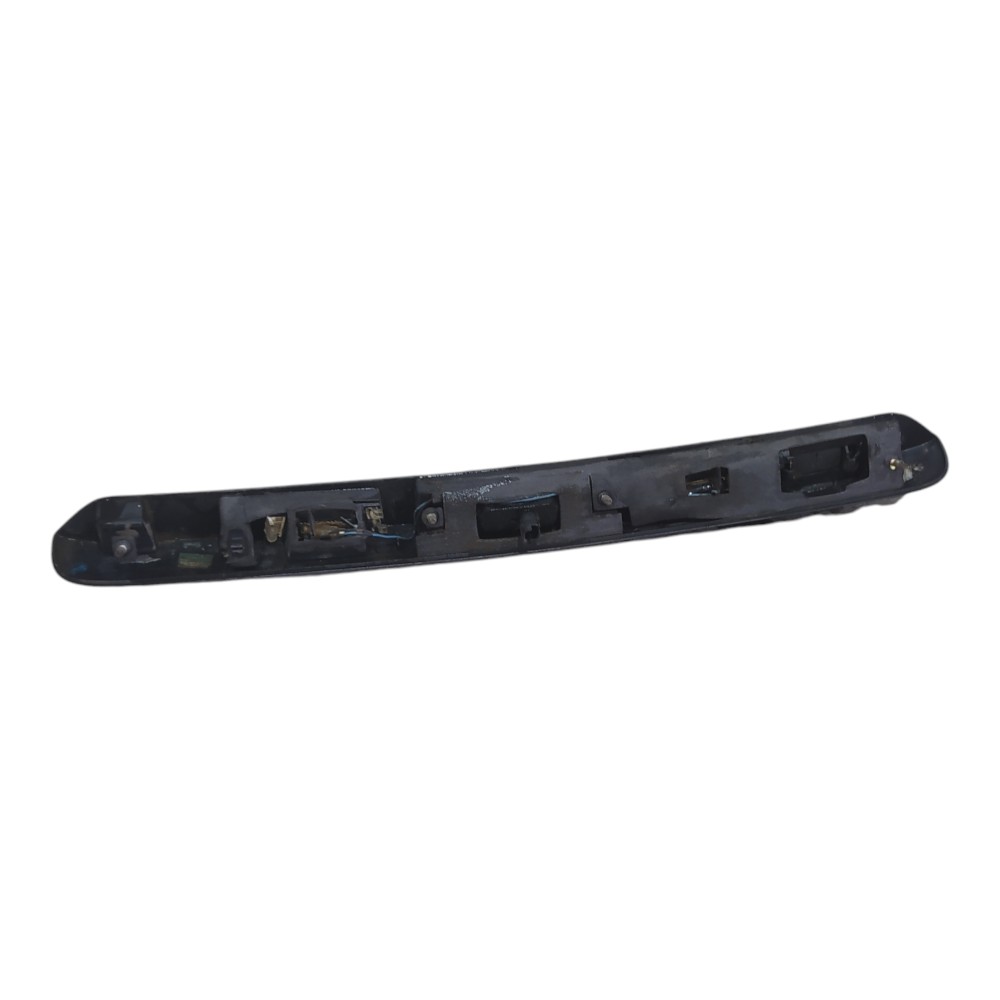 Acabamento Luz Placa Traseira Renault Megane 2007 A 2013 5