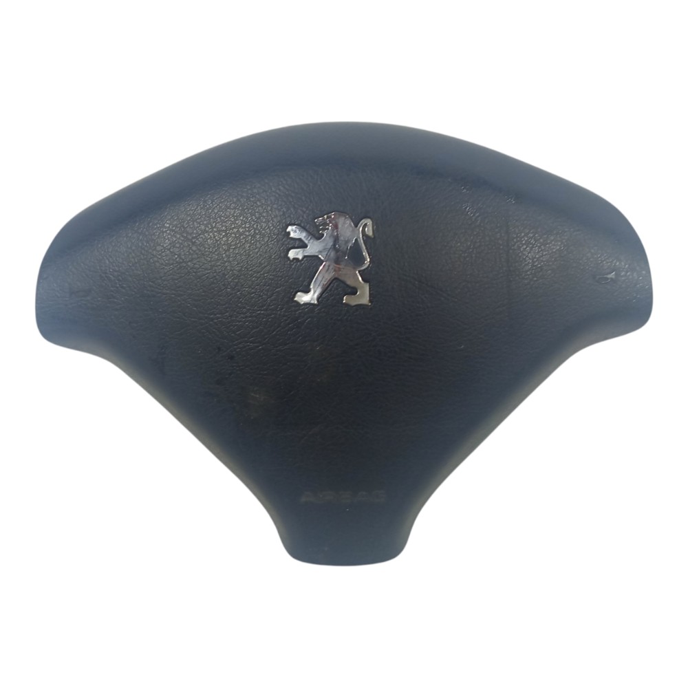 Tampa Bolsa Buzina Volante Peugeot 307 2001 2002 A 2008 2