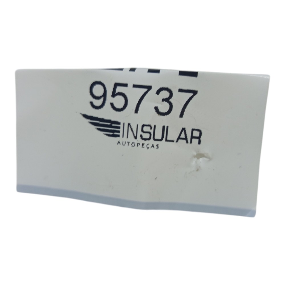 Friso Lateral Traseira Direito Citroen C4 Pallas 2007 A 2013 Prata 8