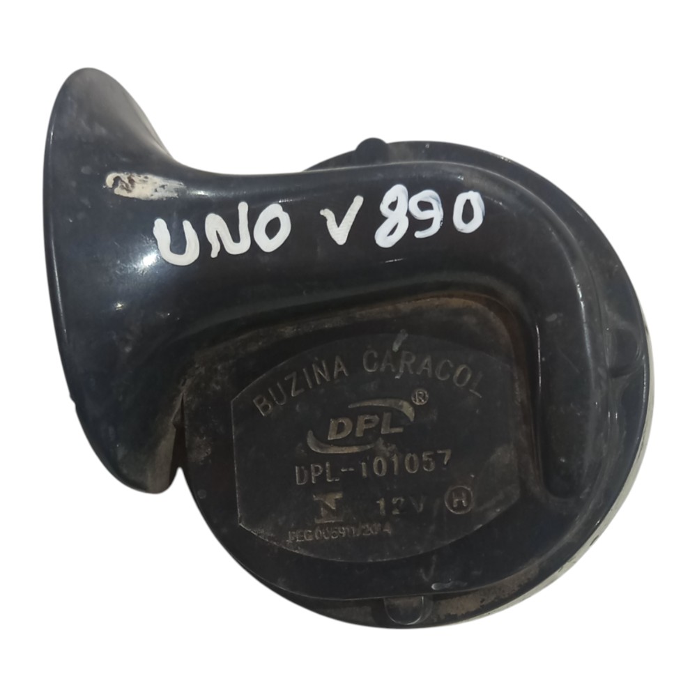 Buzina Caracol Fiat Uno 1.0 8v 1991 A 2004 Original 1