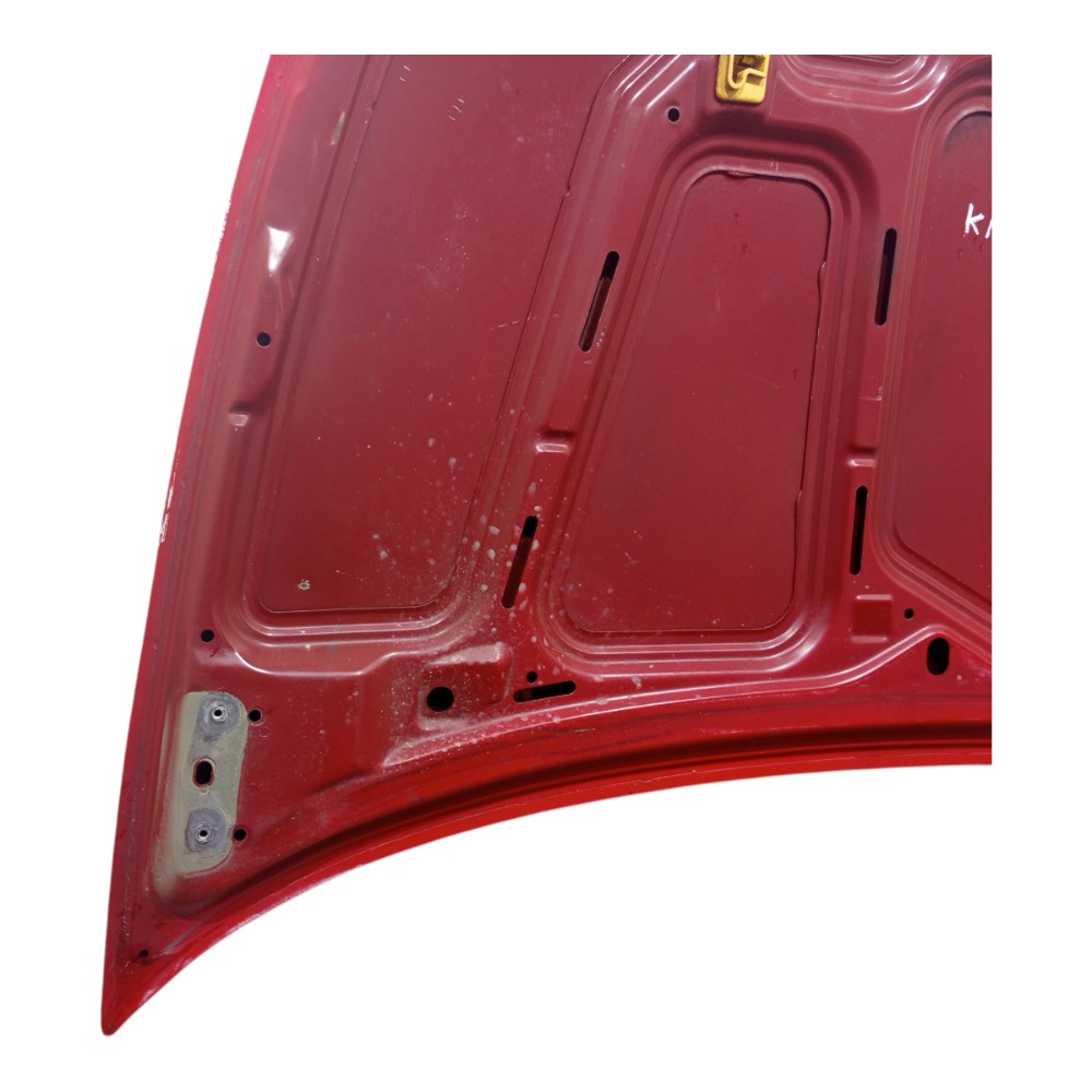 Capô Vermelho Ford Ka 1997 1998 1999 2000 2001 2002 A 2006 6