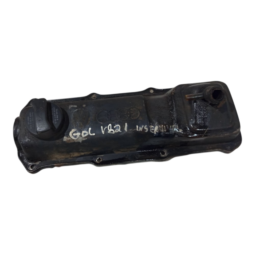 Tampa Válvula Cabeçote Volkswagen Gol 1.6 8v 1989 1990 1994 Preto 2