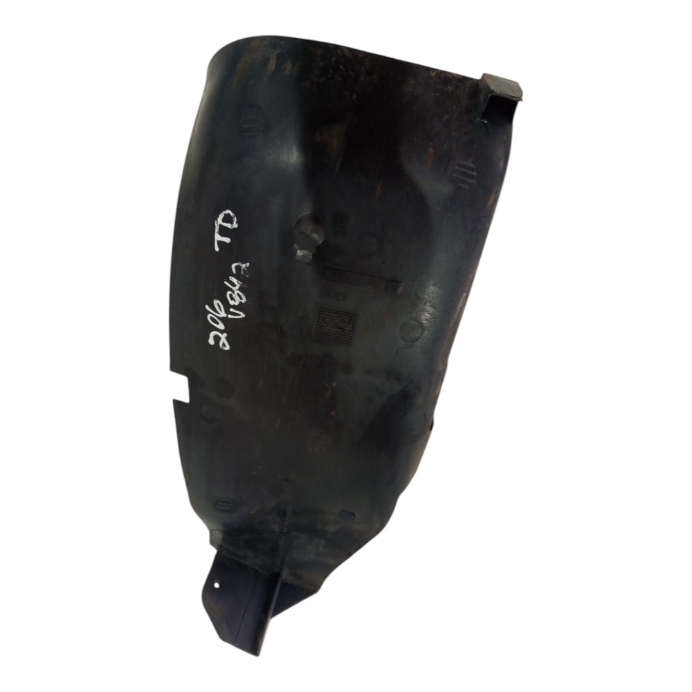 Parabarro Traseiro Direito Peugeot 206 207 2001 A 2010 1
