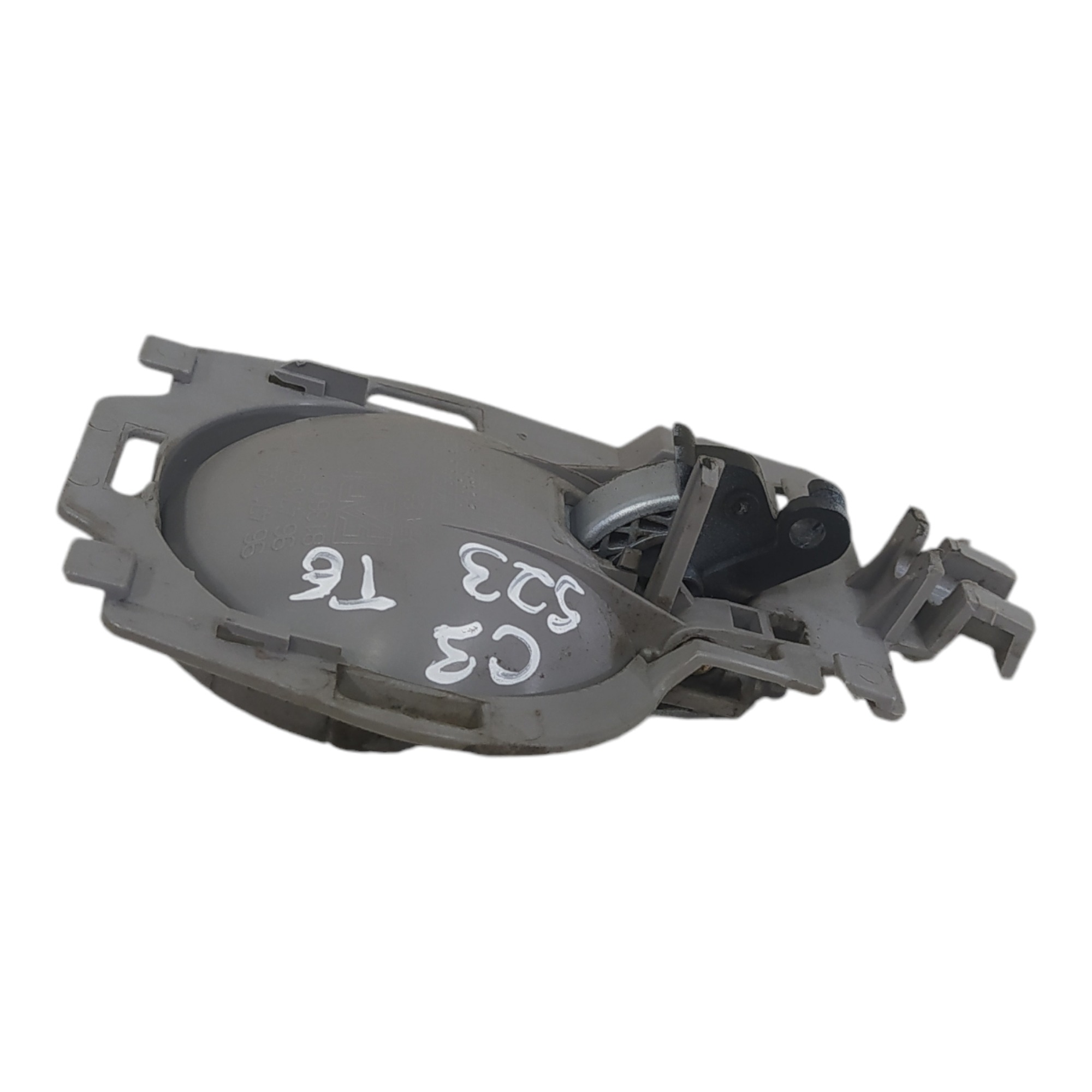 Maçaneta Interna Traseira Esquerda Citroen C3 2003 A 2012 2