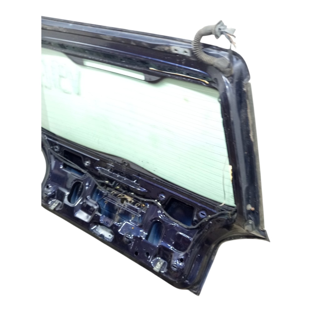 Tampa Traseira Porta Malas Audi A3 1999 2000 2001 A 2005 Azul-escuro 8