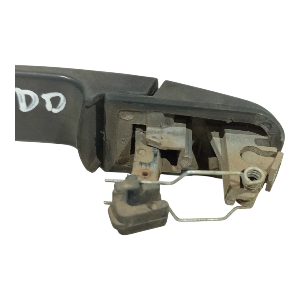 Maçaneta Externa Dianteira Direita Vw Gol 1996 1997 A 2005 Preto Dianteira 7