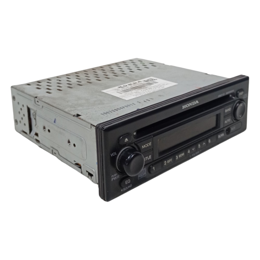 Radio Cd Player Honda Fit 2009 A 2014 3
