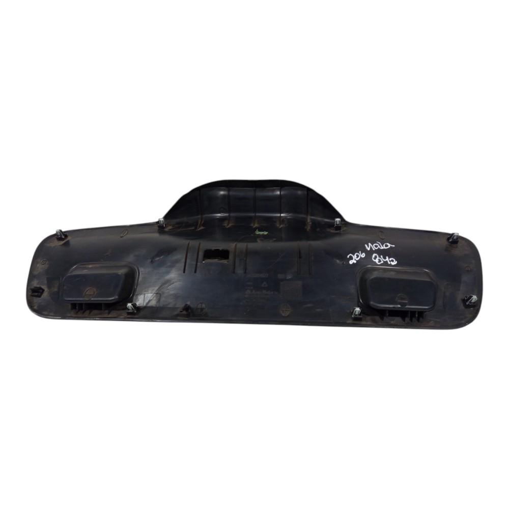 Acabamento Tampa Traseiro Interno Peugeot 206 2000 A 2010 Preto 3