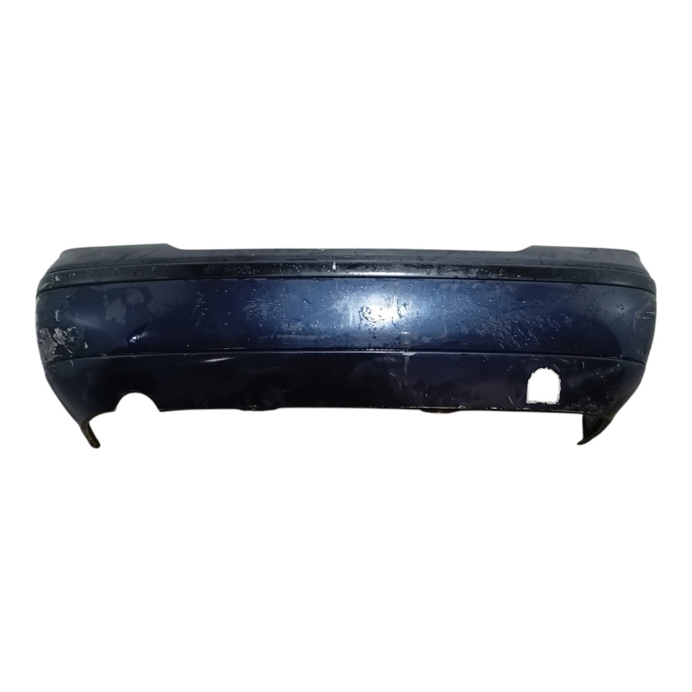 Parachoque Traseiro Ford Focus Sedan 2001 A 2007 Recuperar 1